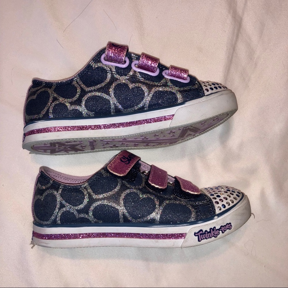 Light up girls sneakers